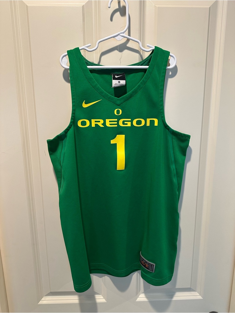 Oregon Ducks Boys Basketball Jersey